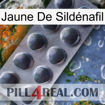 Jaune De Sildénafil 30